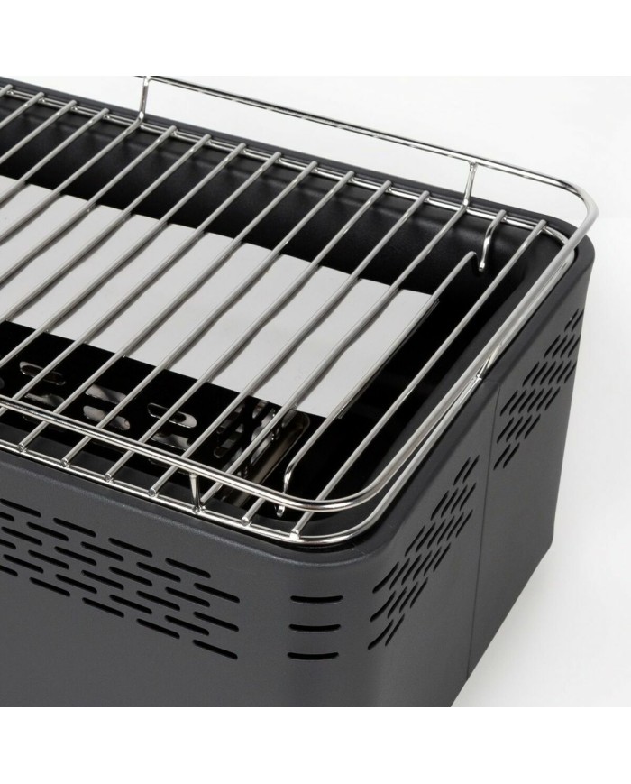 Barbecue a Carbone Portatile Senza Fumo Aktive 45 x 19 x 28 cm