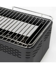 Barbecue a Carbone Portatile Senza Fumo Aktive 45 x 19 x 28 cm