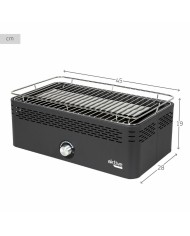 Barbecue a Carbone Portatile Senza Fumo Aktive 45 x 19 x 28 cm