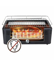 Barbecue a Carbone Portatile Senza Fumo Aktive 45 x 19 x 28 cm