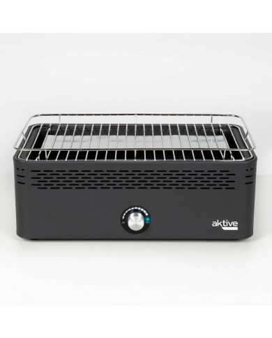 Barbecue a Carbone Portatile Senza Fumo Aktive 45 x 19 x 28 cm