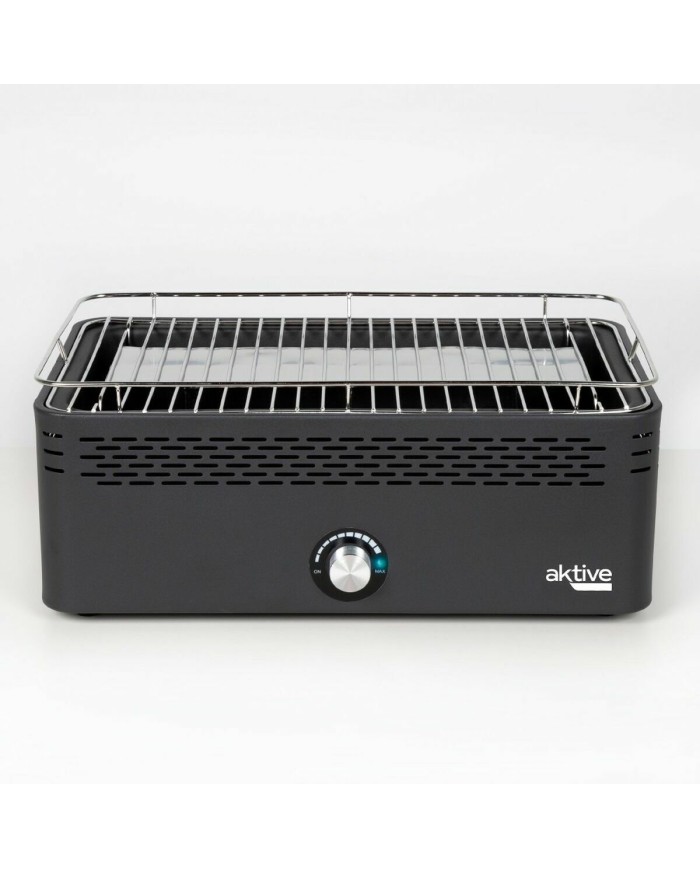 Barbecue a Carbone Portatile Senza Fumo Aktive 45 x 19 x 28 cm