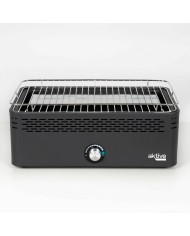 Barbecue a Carbone Portatile Senza Fumo Aktive 45 x 19 x 28 cm
