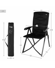 Sedia Pieghevole Aktive 49 x 76 x 109 cm Sedia Pieghevole Aktive 49 x 76 x 109 cm