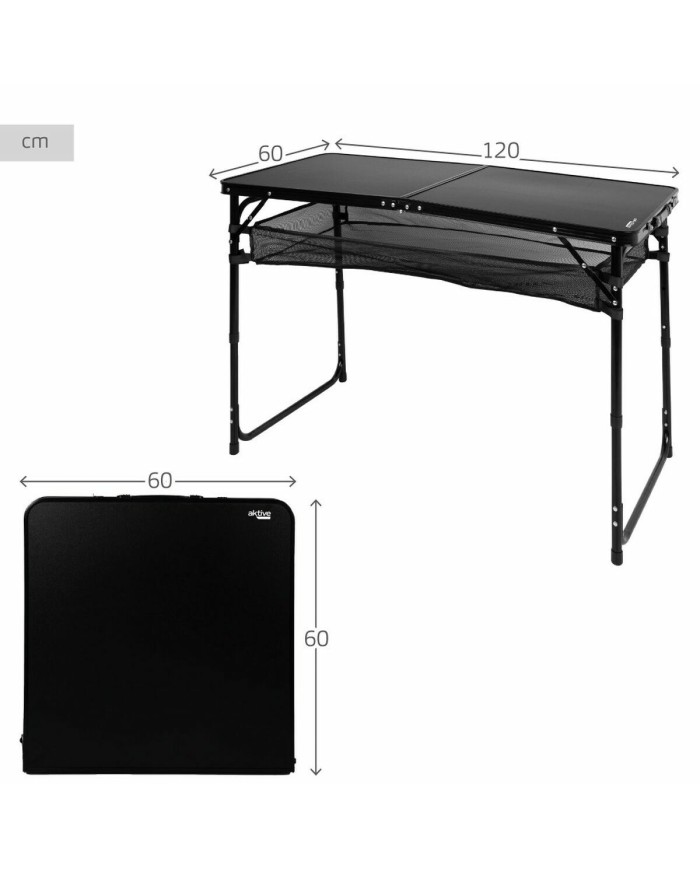 Tavolo Pieghevole Aktive 120 x 60 cm Tavolo Pieghevole Aktive 120 x 60 cm