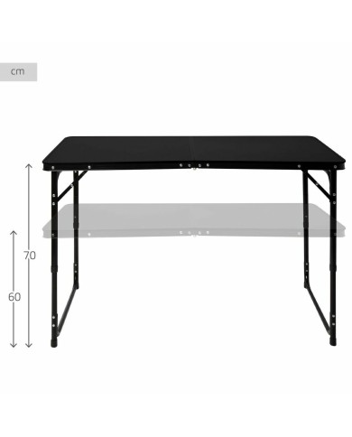 Tavolo Pieghevole Aktive 120 x 60 cm