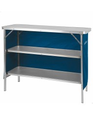 Tavolo da picnic Aktive 110 x 38 x 88 cm