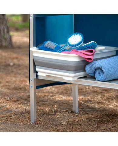 Tavolo da picnic Aktive 110 x 38 x 88 cm