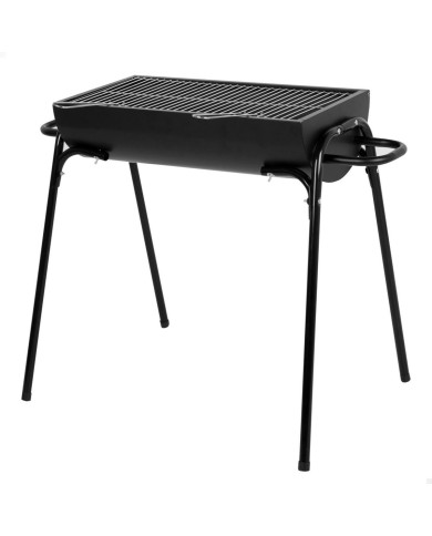 Barbecue a Carbone con Gambe Aktive 91 x 33 x 71 cm Barbecue a Carbone con Gambe Aktive 91 x 33 x 71 cm