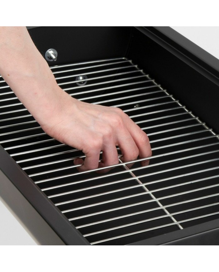 Barbecue a Carbone con Gambe Aktive 91 x 33 x 71 cm
