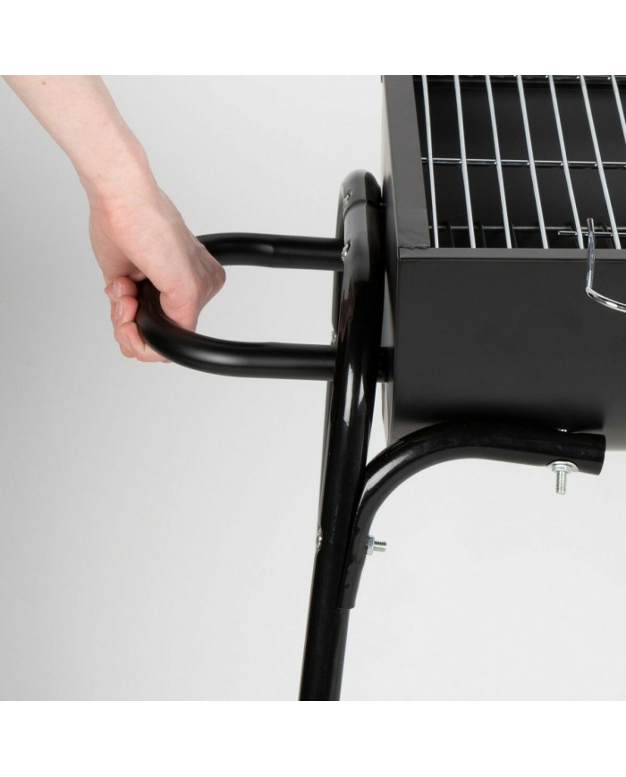 Barbecue a Carbone con Gambe Aktive 91 x 33 x 71 cm