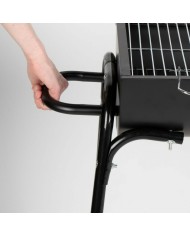 Barbecue a Carbone con Gambe Aktive 91 x 33 x 71 cm