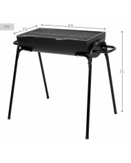 Barbecue a Carbone con Gambe Aktive 91 x 33 x 71 cm