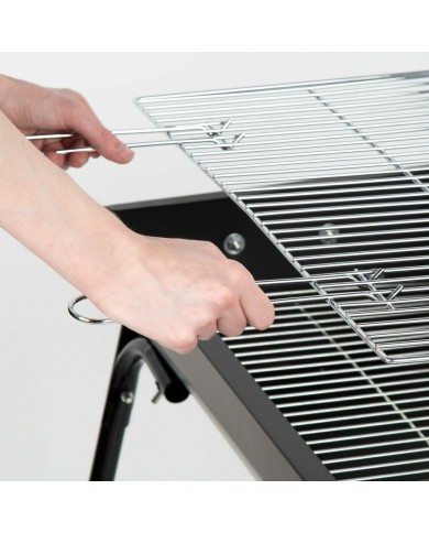 Barbecue a Carbone con Gambe Aktive 91 x 33 x 71 cm