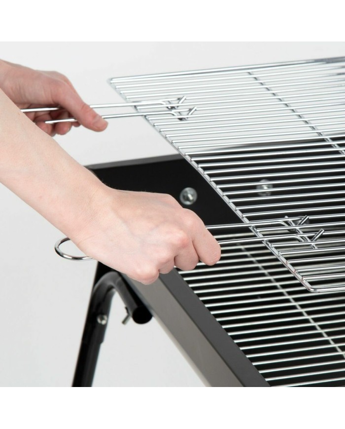 Barbecue a Carbone con Gambe Aktive 91 x 33 x 71 cm