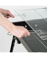 Barbecue a Carbone con Gambe Aktive 91 x 33 x 71 cm
