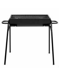 Barbecue a Carbone con Gambe Aktive 91 x 33 x 71 cm