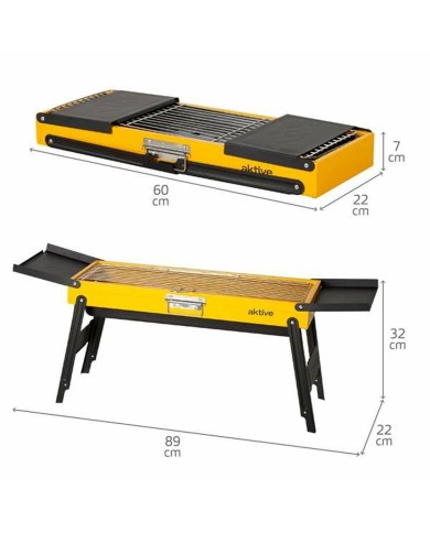 Barbecue Aktive 89 x 22 x 32 cm