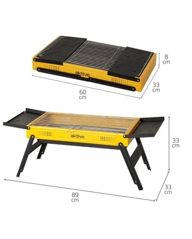 Barbecue Aktive 89 x 33 x 33 cm