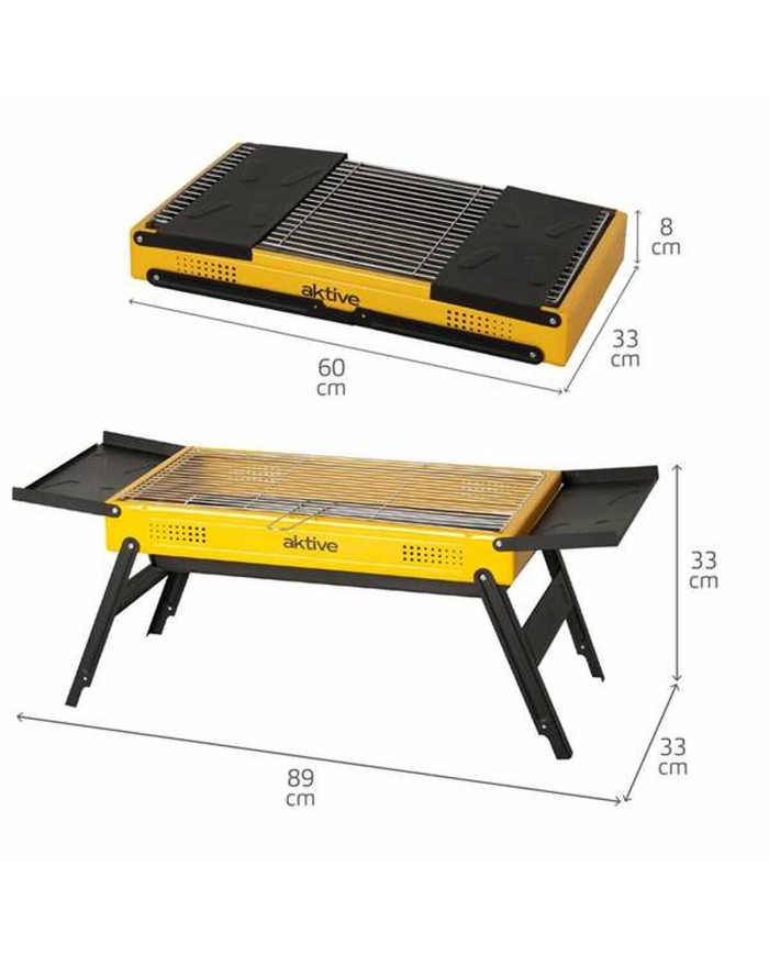 Barbecue Aktive 89 x 33 x 33 cm