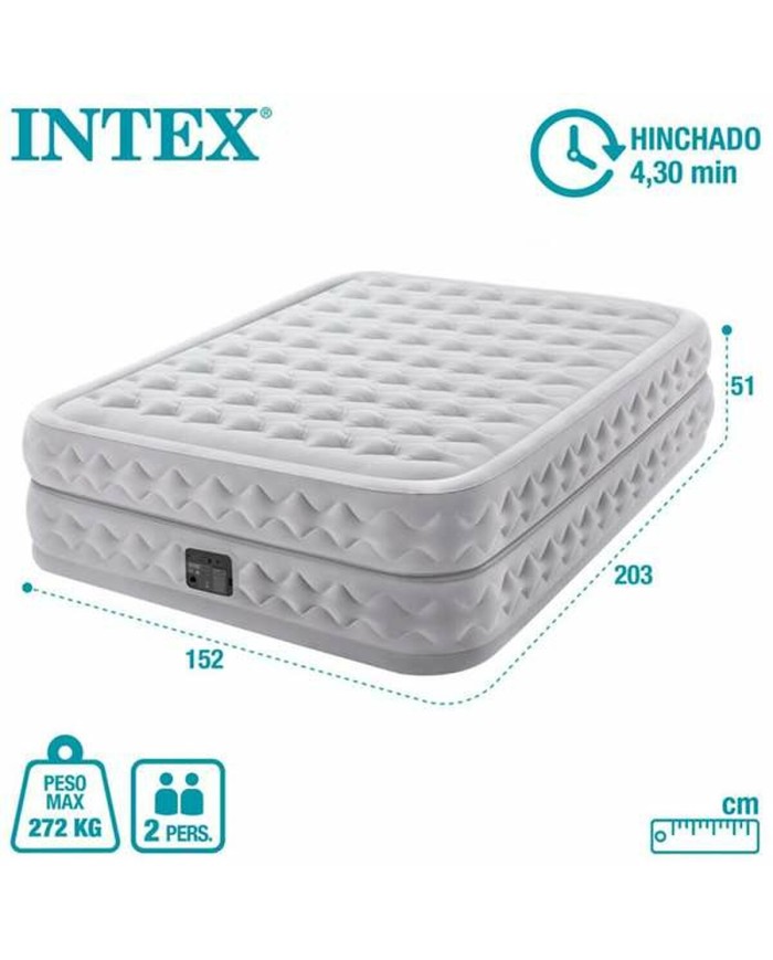 Materassino Gonfiabile Intex 152 x 203 x 51 cm 272 kg
