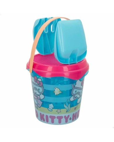 Secchiello da Mare Aktive Hello Kitty 18 cm