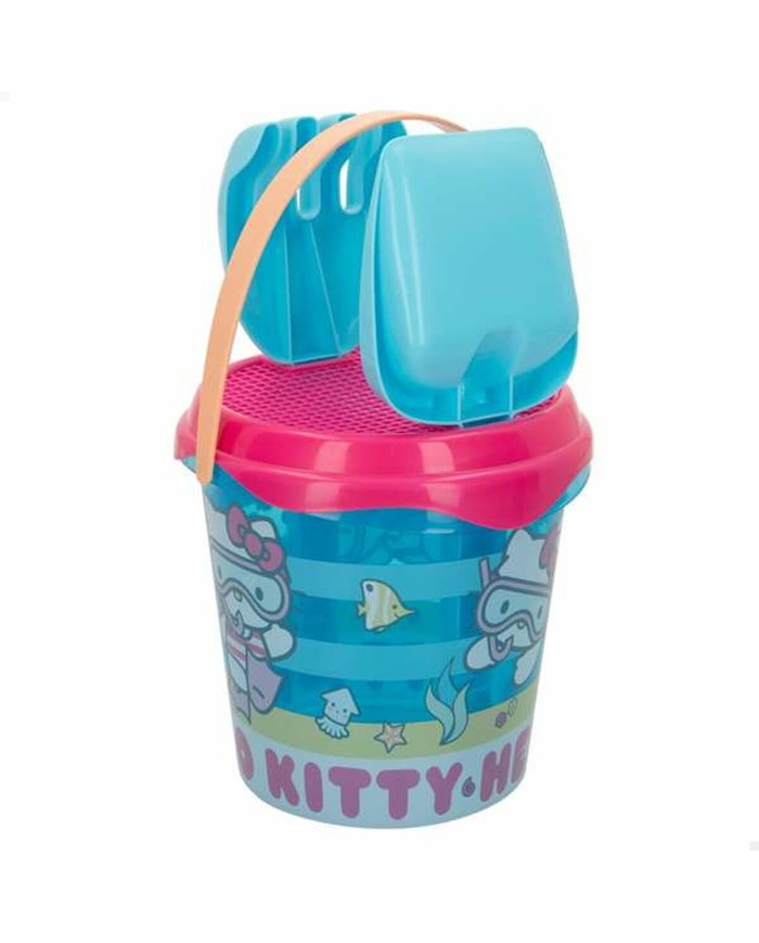 Secchiello da Mare Aktive Hello Kitty 18 cm