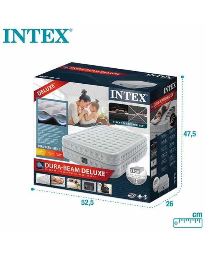 Materassino Gonfiabile Intex 152 x 203 x 51 cm 272 kg