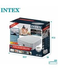 Materassino Gonfiabile Intex 152 x 203 x 51 cm 272 kg