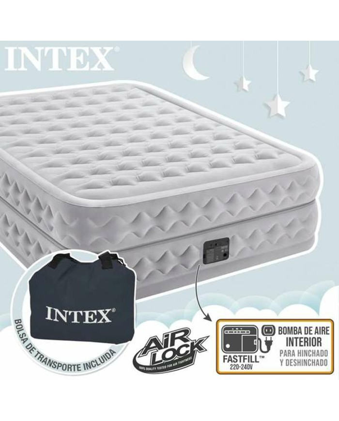Materassino Gonfiabile Intex 152 x 203 x 51 cm 272 kg