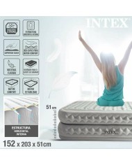 Materassino Gonfiabile Intex 152 x 203 x 51 cm 272 kg