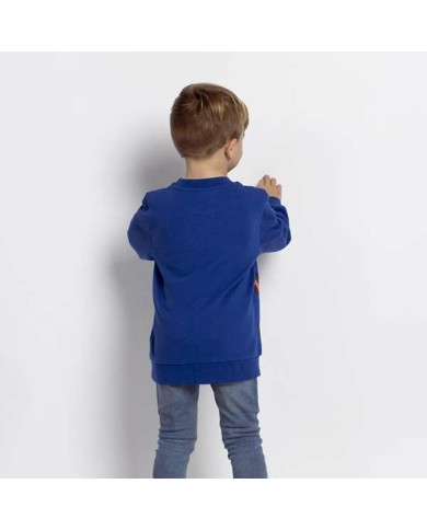 Felpa senza Cappuccio Bambino The Paw Patrol Azzurro Felpa senza Cappuccio Bambino The Paw Patrol Azzurro