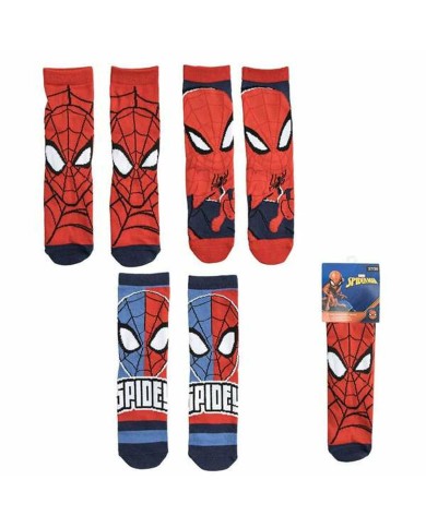 Calzini Spider-Man Multicolore Calzini Spider-Man Multicolore