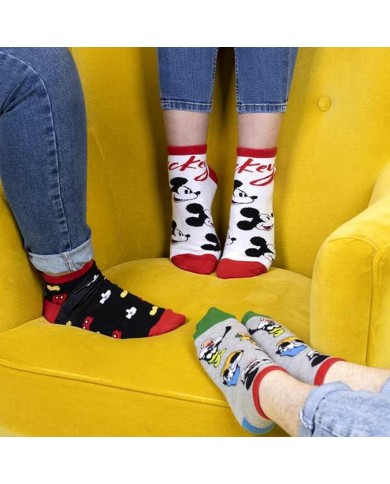 Calzini Mickey Mouse Multicolore Calzini Mickey Mouse Multicolore
