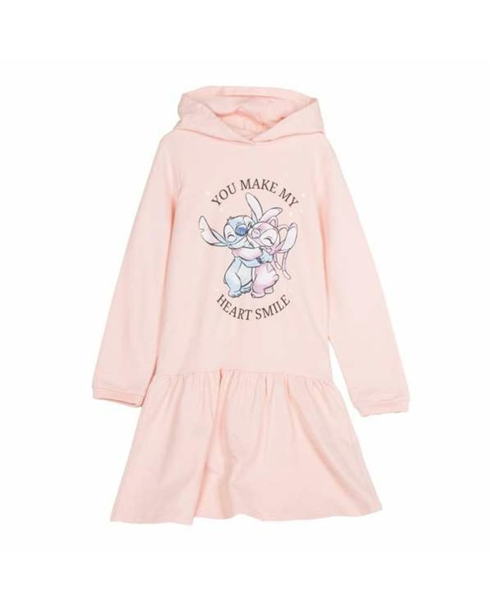 Vestito Stitch Rosa chiaro Bambina