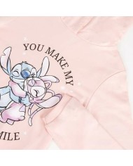 Vestito Stitch Rosa chiaro Bambina