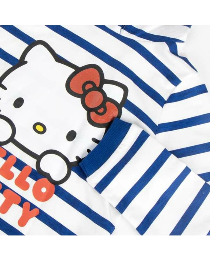 Vestito Hello Kitty Multicolore Bambina