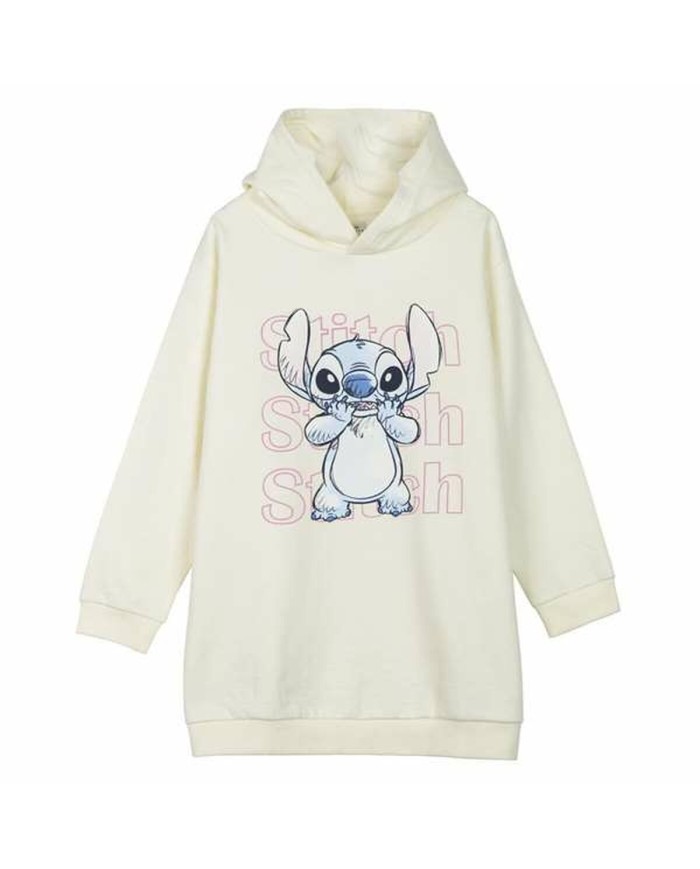 Vestito Stitch Beige Bambina