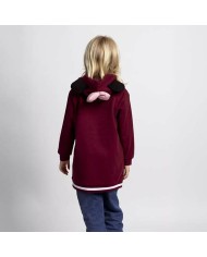 Vestito Minnie Mouse Rosso Scuro Bambina