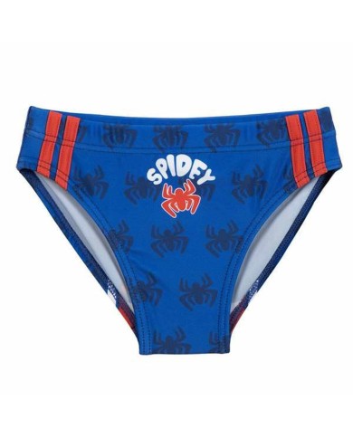 Costume da Bagno Bambino Spider-Man Blu scuro