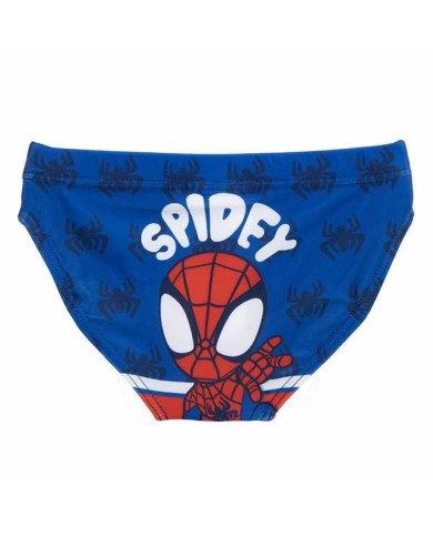 Costume da Bagno Bambino Spider-Man Blu scuro