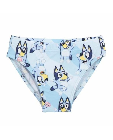 Costume da Bagno Bambino Bluey Azzurro