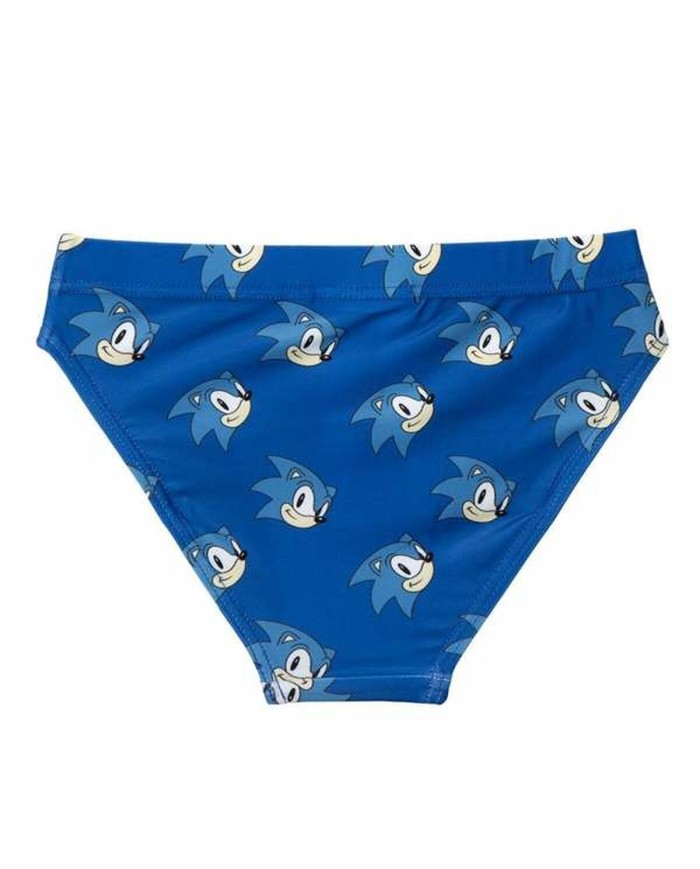 Costume da Bagno Bambino Sonic Blu scuro Costume da Bagno Bambino Sonic Blu scuro