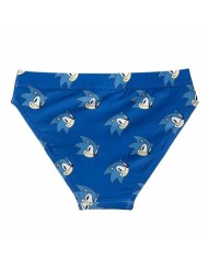 Costume da Bagno Bambino Sonic Blu scuro Costume da Bagno Bambino Sonic Blu scuro
