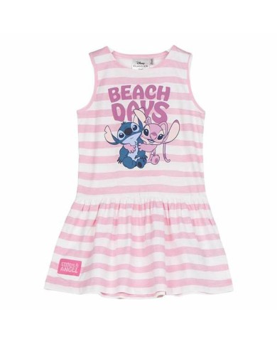 Vestito Stitch Rosa Bambina Vestito Stitch Rosa Bambina