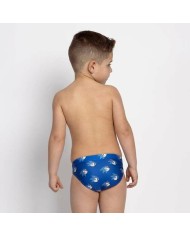 Costume da Bagno Bambino Sonic Blu scuro Costume da Bagno Bambino Sonic Blu scuro
