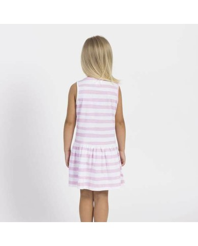 Vestito Stitch Rosa Bambina Vestito Stitch Rosa Bambina