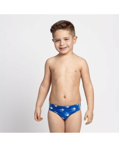Costume da Bagno Bambino Sonic Blu scuro