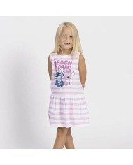 Vestito Stitch Rosa Bambina Vestito Stitch Rosa Bambina
