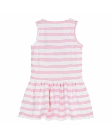Vestito Stitch Rosa Bambina